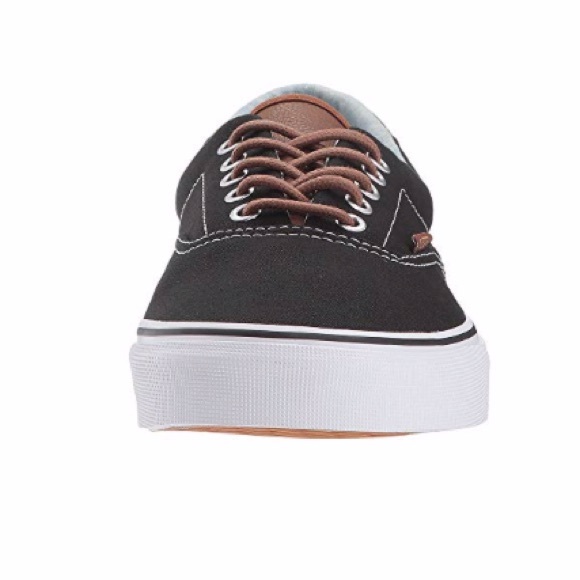 Vans era 59 C&L black stripe denim sneaker shoes - Picture 7 of 7
